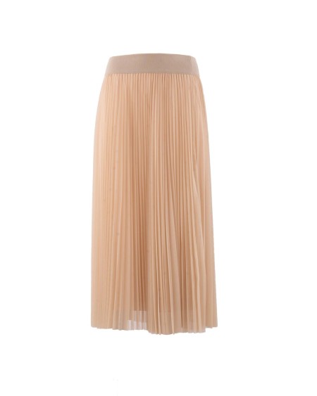 Shop FABIANA FILIPPI  Gonna: Fabiana Filippi gonna ampia in tulle.
Linee ampie e fluttuanti.
Cinta in maglia.
Prodotta tramite processi sostenibili.
Composizione: 82% Poliestere, 18% Elastan.
Made in Italy.. GND215F426 L548-0157